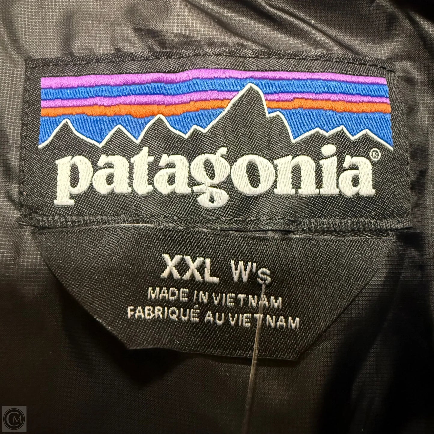 Vest Puffer & Quilted By Patagonia In Black, Size: Xxl