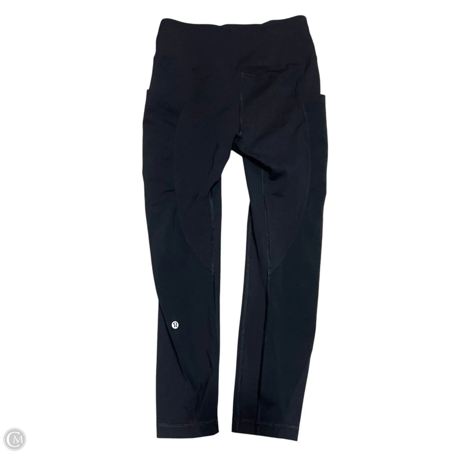 Athletic Leggings By Lululemon In Black, Size: 6