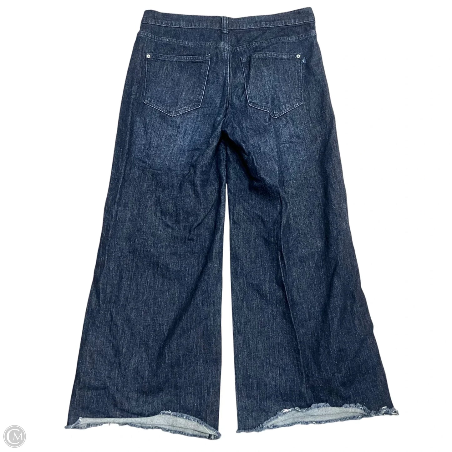 Jeans Wide Leg By Pilcro In Blue Denim, Size: 6