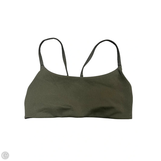 Athletic Bra By Lululemon In Green, Size: 6