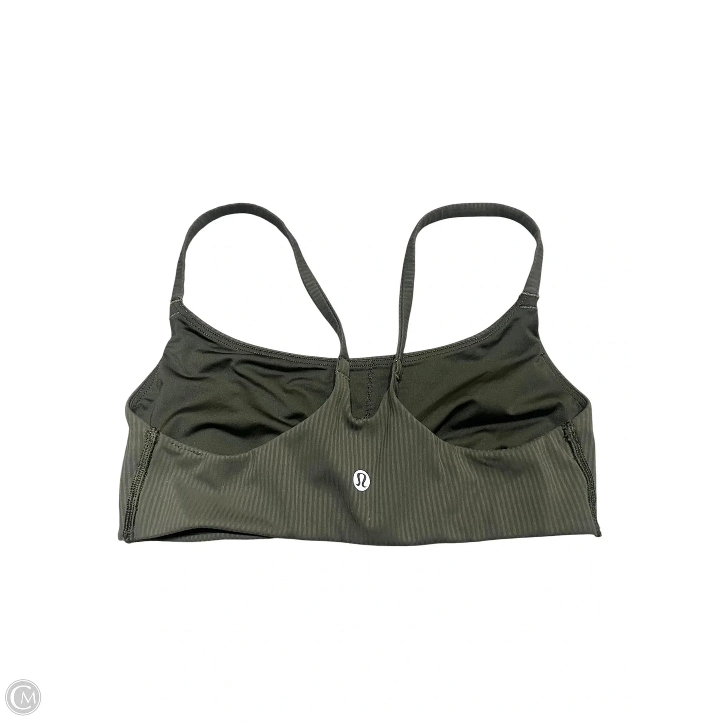 Athletic Bra By Lululemon In Green, Size: 6