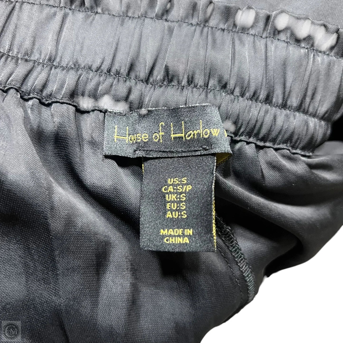 Pants Set 2pc By House Of Harlow In Black, Size: 4