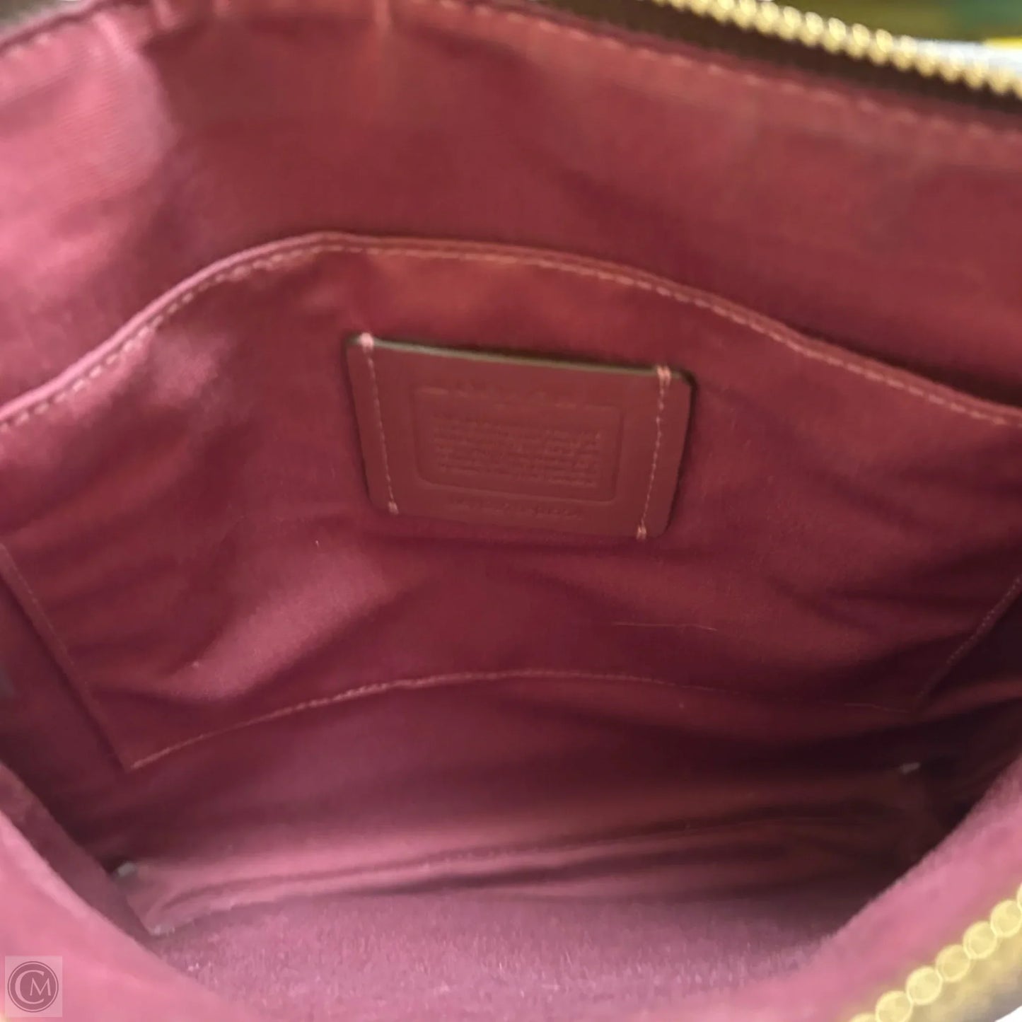 Crossbody Designer By Coach, Size: Medium