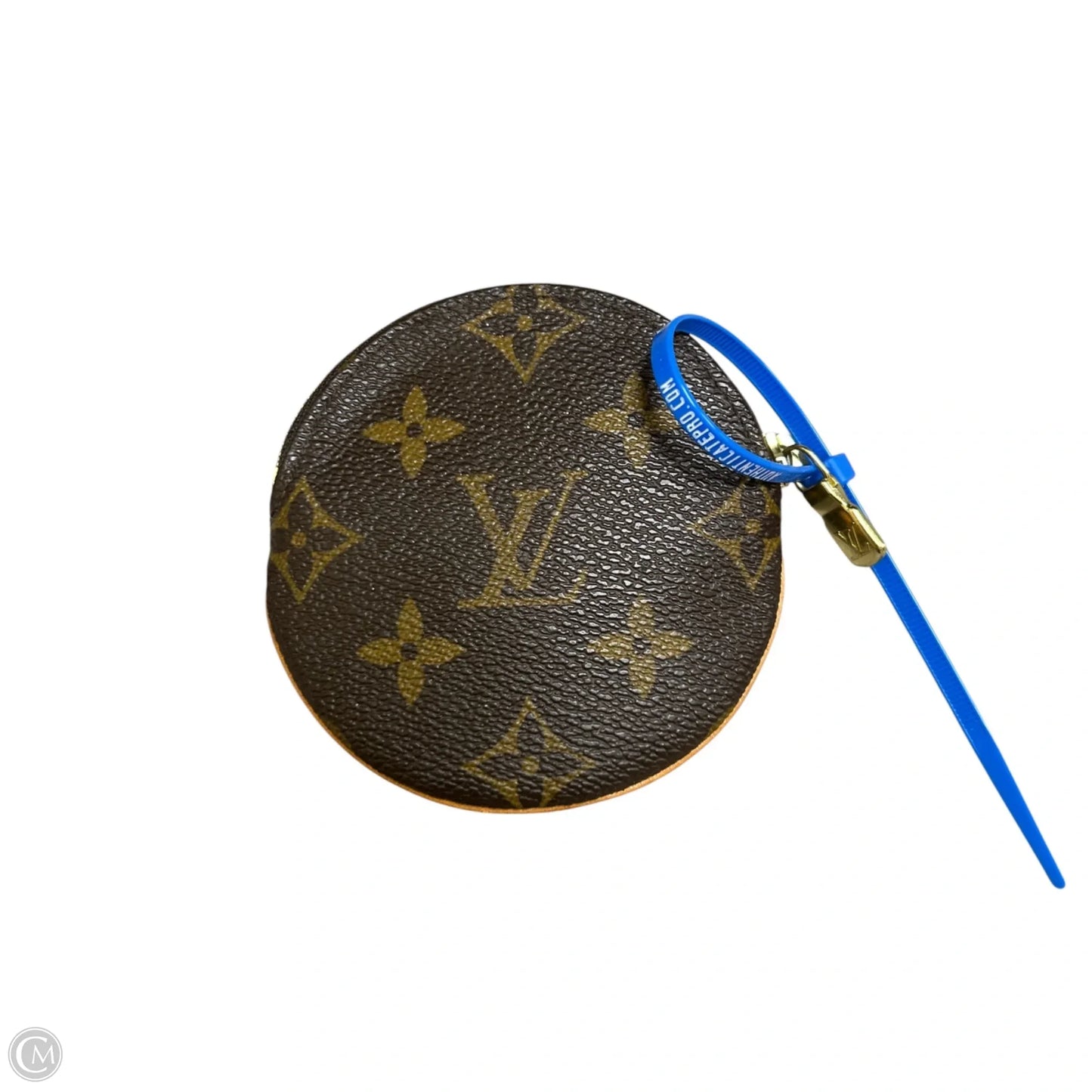 Coin Purse Luxury Designer By Louis Vuitton, Size: Small