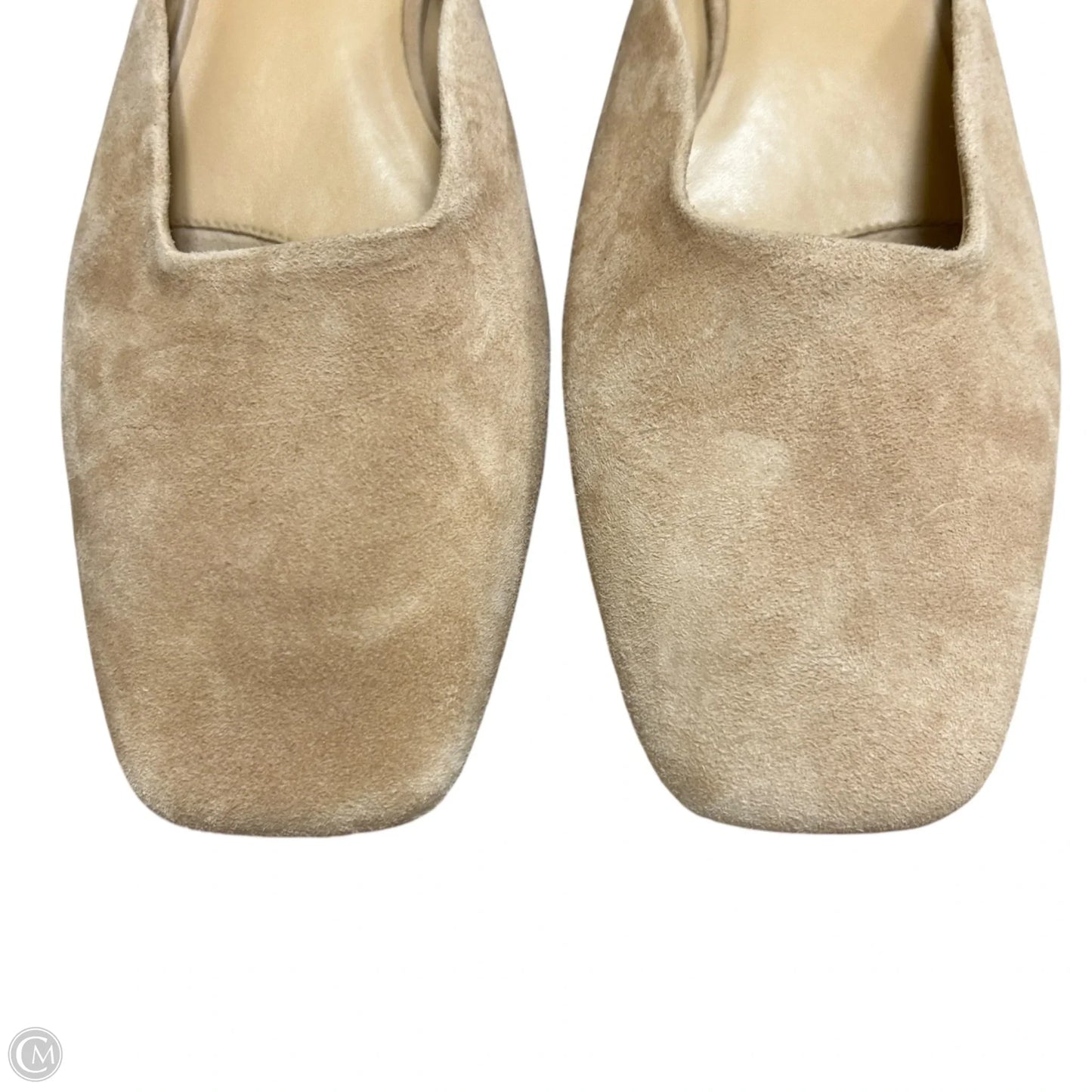Shoes Heels Block By Ann Taylor In Tan, Size: 9