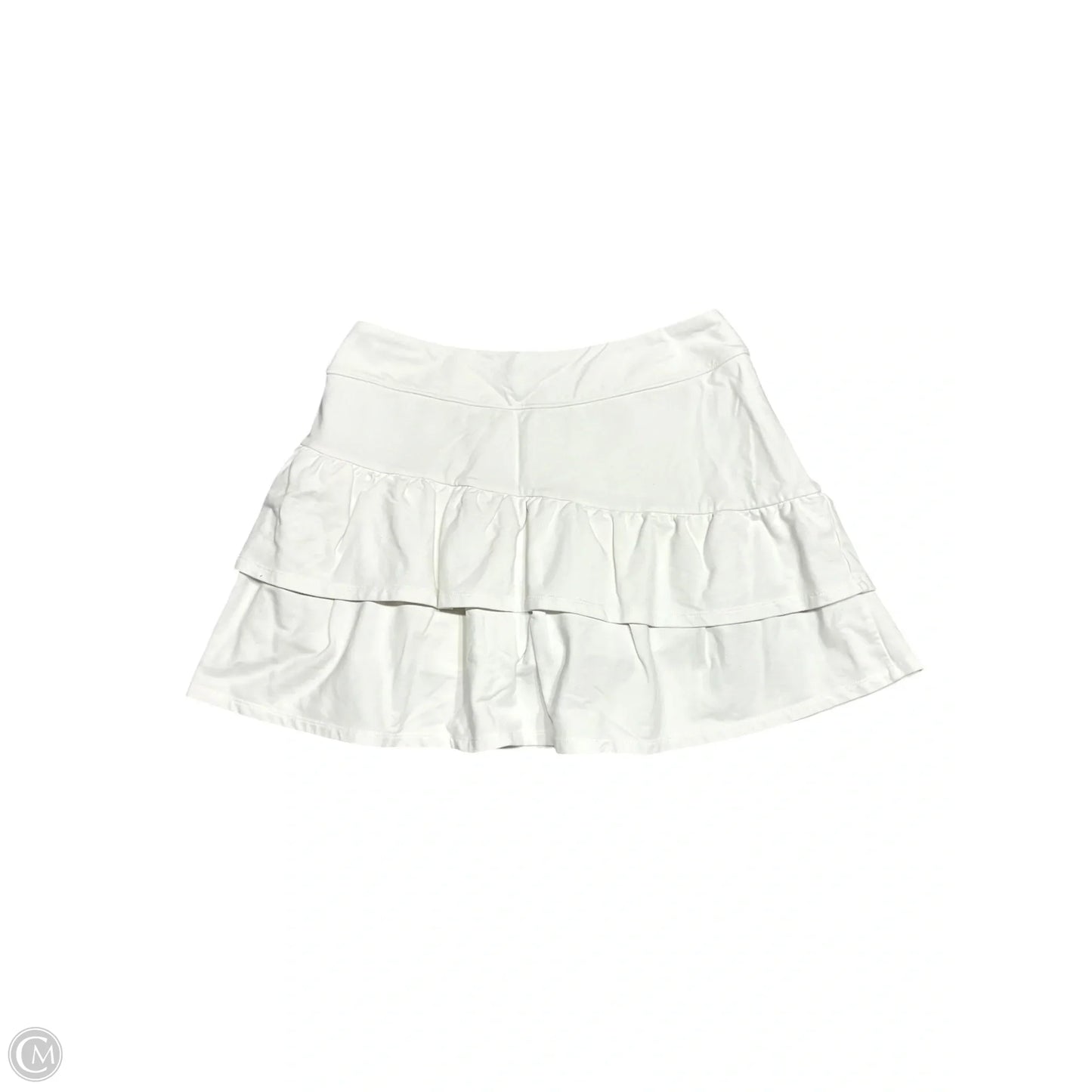 Skort Designer By Lilly Pulitzer In Cream, Size: 8