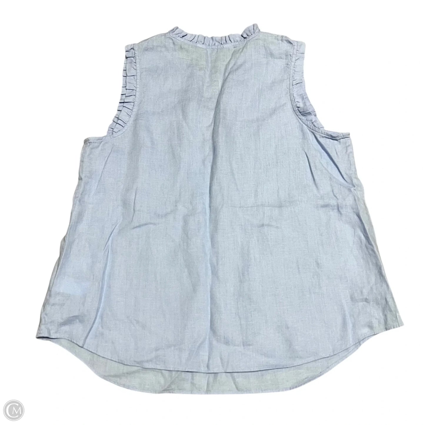 Top Sleeveless Designer By Lilly Pulitzer In Blue, Size: S