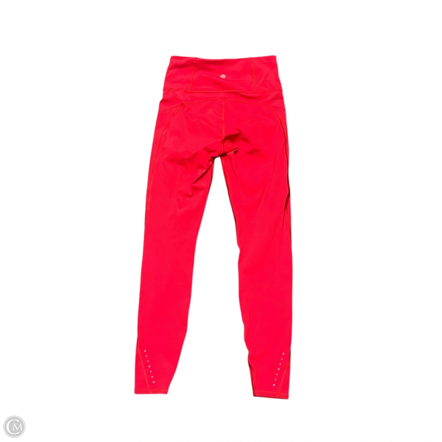 Athletic Leggings By Athleta In Red, Size: Xxs