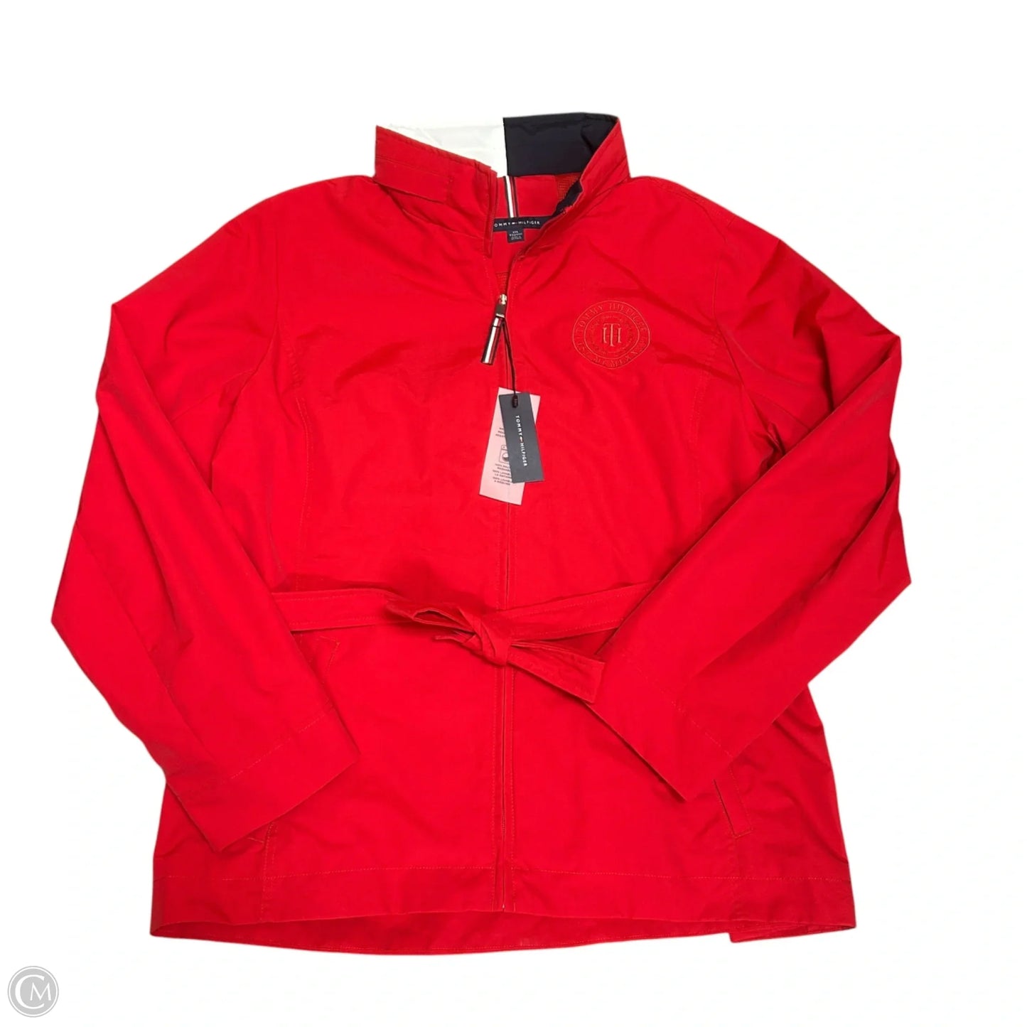 Jacket Other By Tommy Hilfiger In Red, Size: Xxl