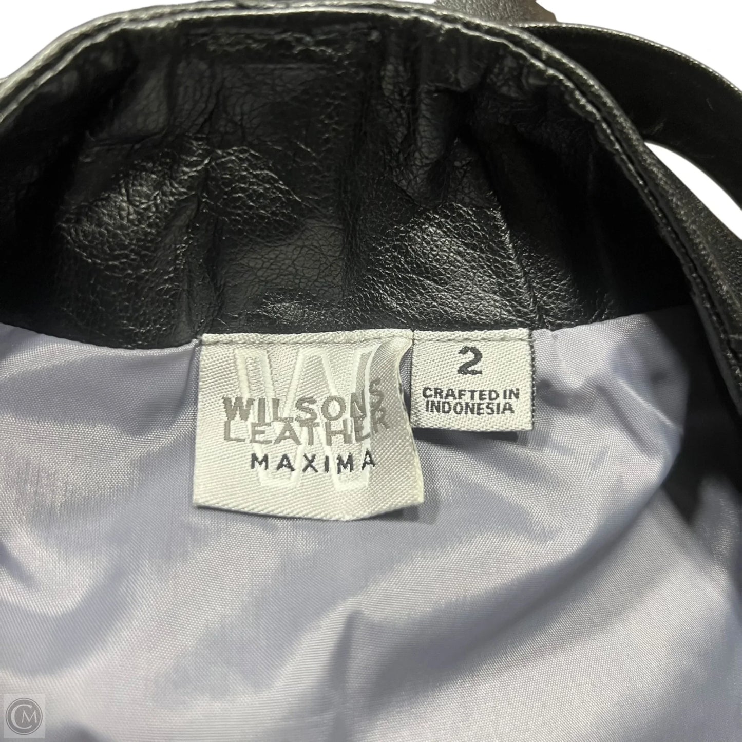Skirt Mini & Short By Wilsons Leather In Black, Size: 2
