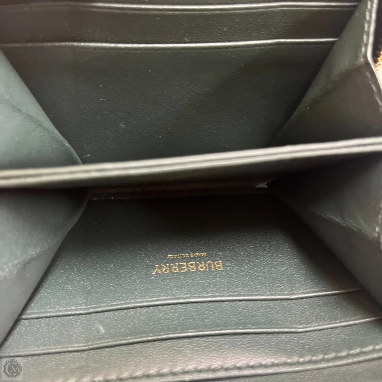 Wallet Luxury Designer By Burberry, Size: Small