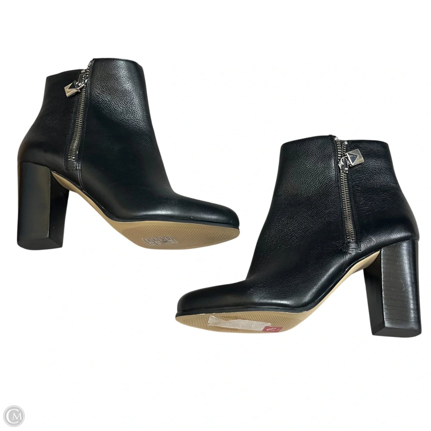 Boots Ankle Heels By Michael By Michael Kors In Black, Size: 7.5