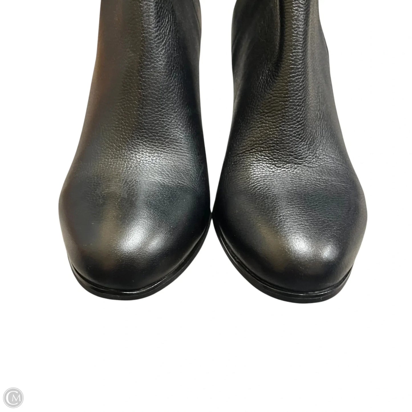 Boots Ankle Heels By Michael By Michael Kors In Black, Size: 7.5