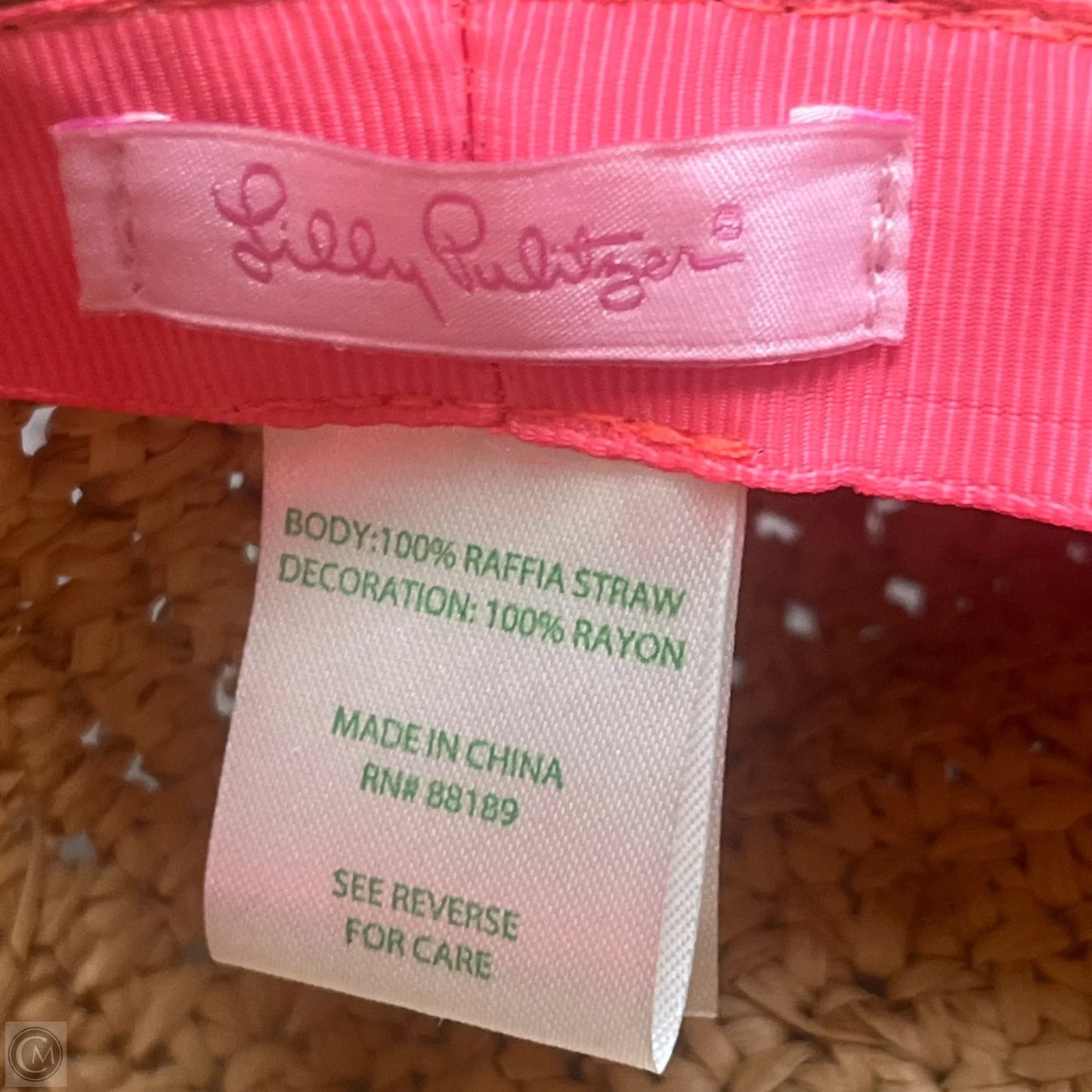 Hat Designer By Lilly Pulitzer