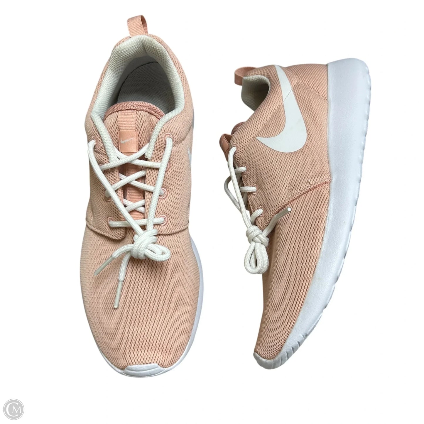 Shoes Athletic By Nike In Peach, Size: 9