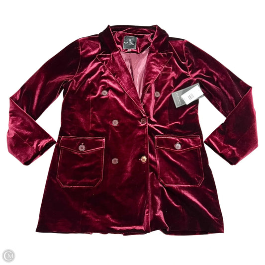 Blazer By Bagatelle In Red, Size: Xl