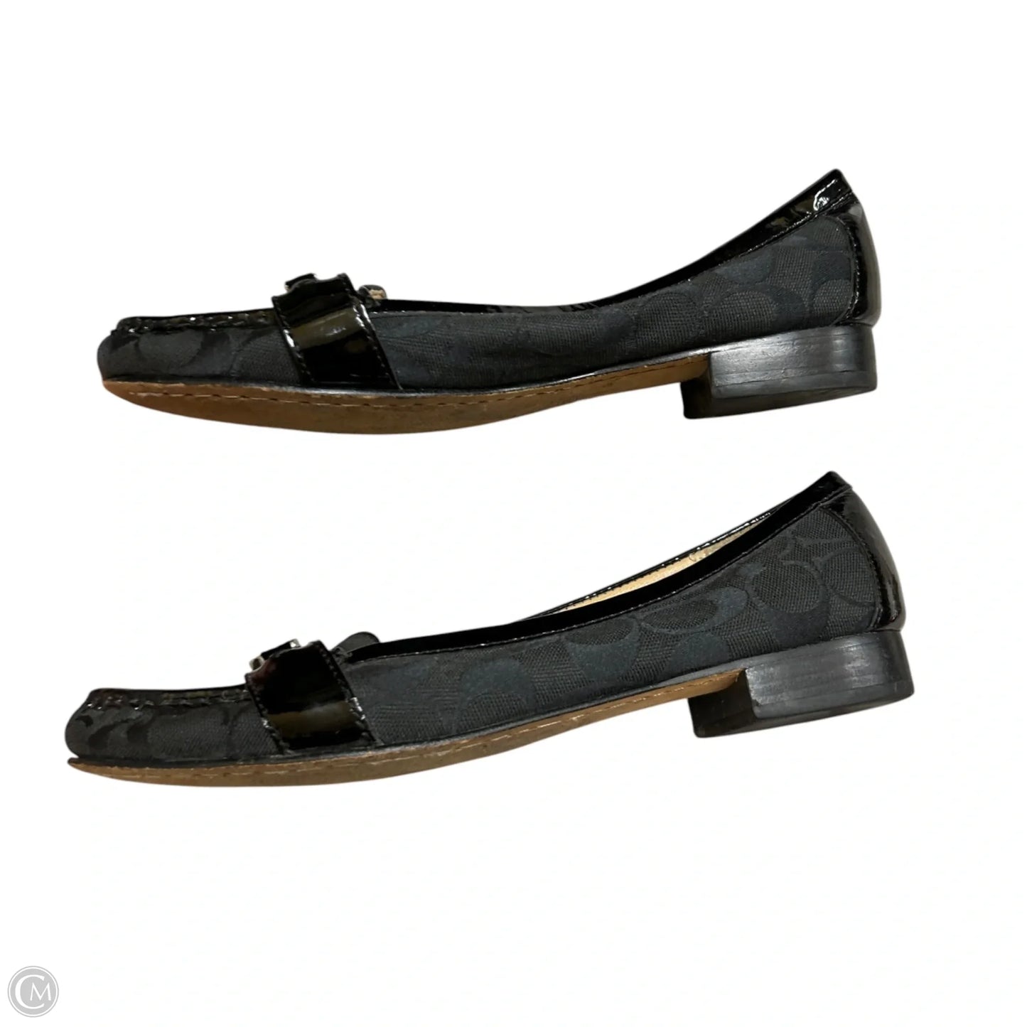 Shoes Designer By Coach In Black, Size: 9.5