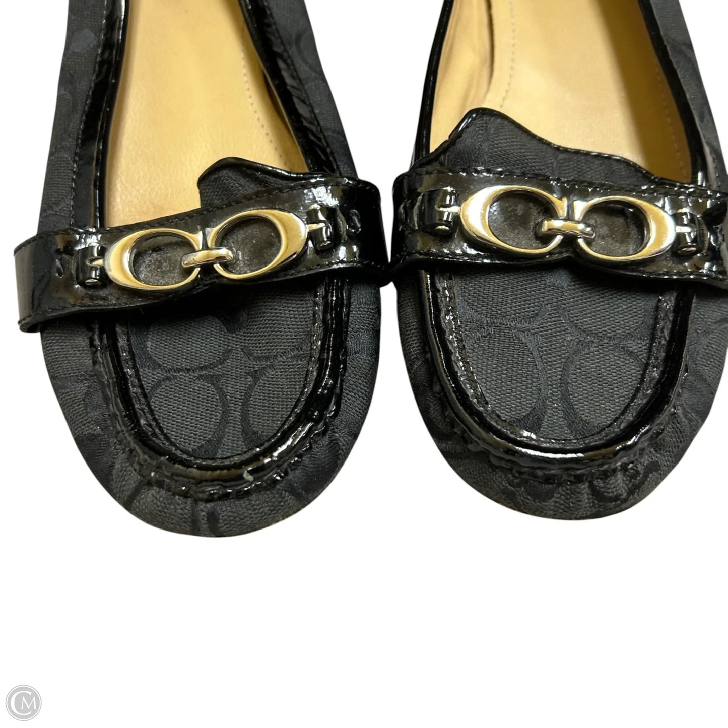 Shoes Designer By Coach In Black, Size: 9.5