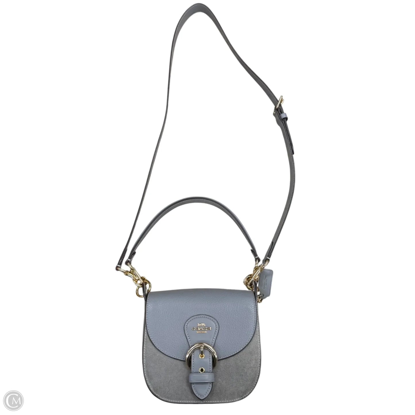 Crossbody Designer By Coach, Size: Small