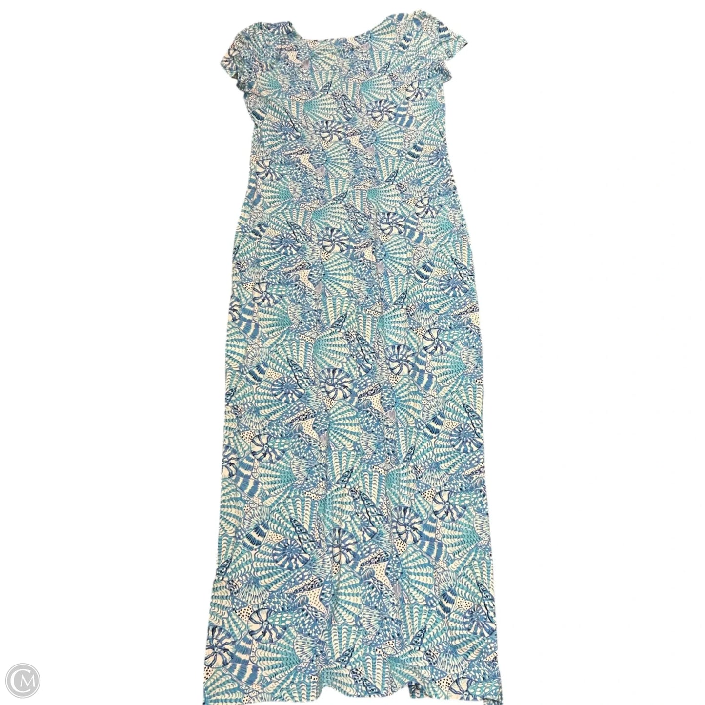 Dress Designer By Lilly Pulitzer In Blue, Size: M