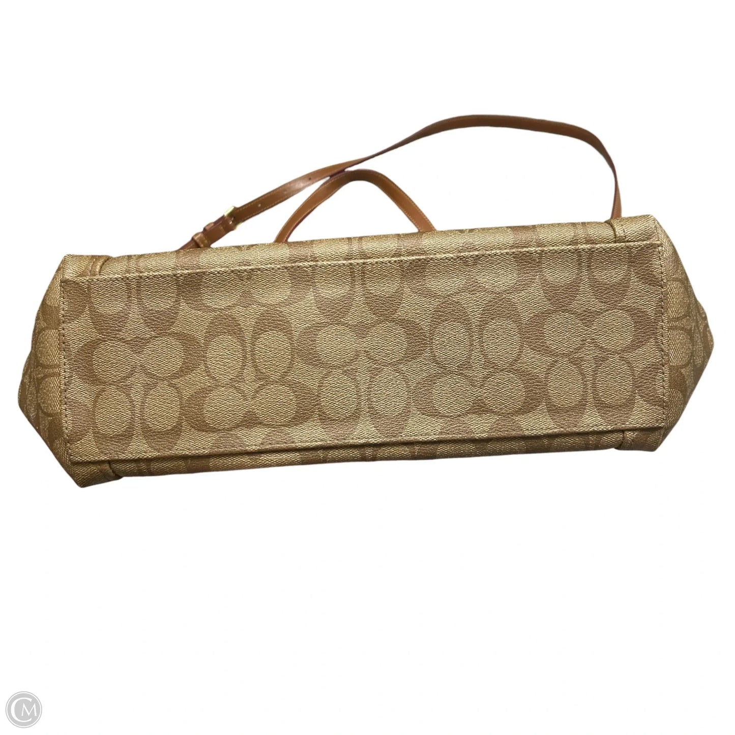 Tote Designer By Coach, Size: Large