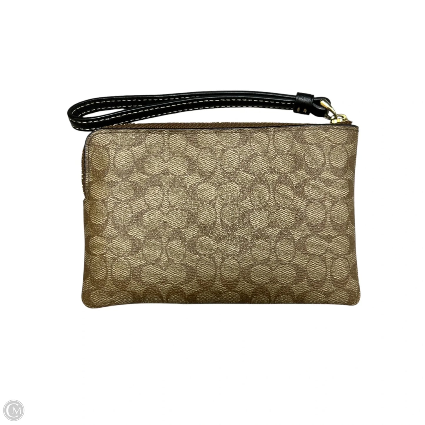 Wristlet Designer By Coach, Size: Medium