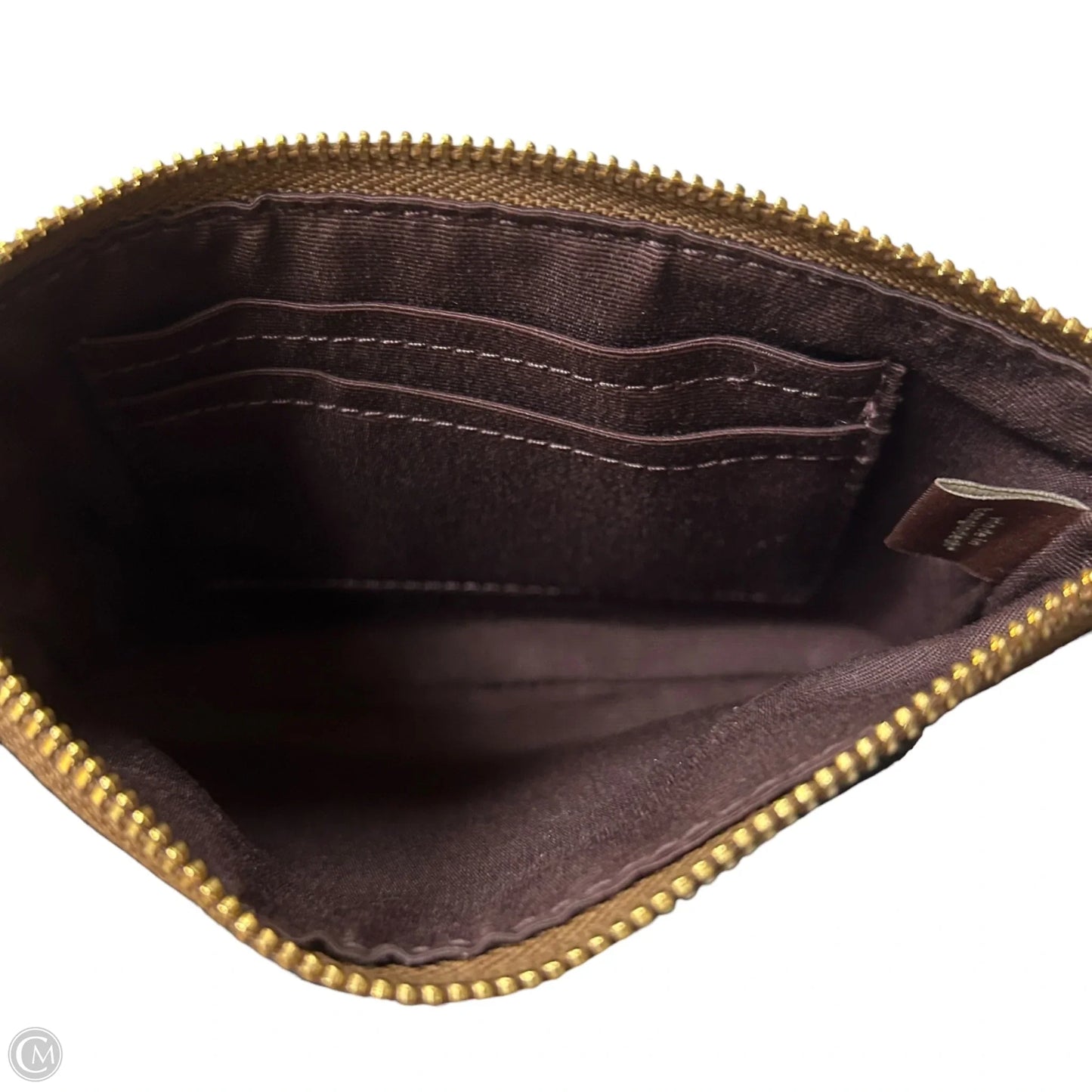 Wristlet Designer By Coach, Size: Medium