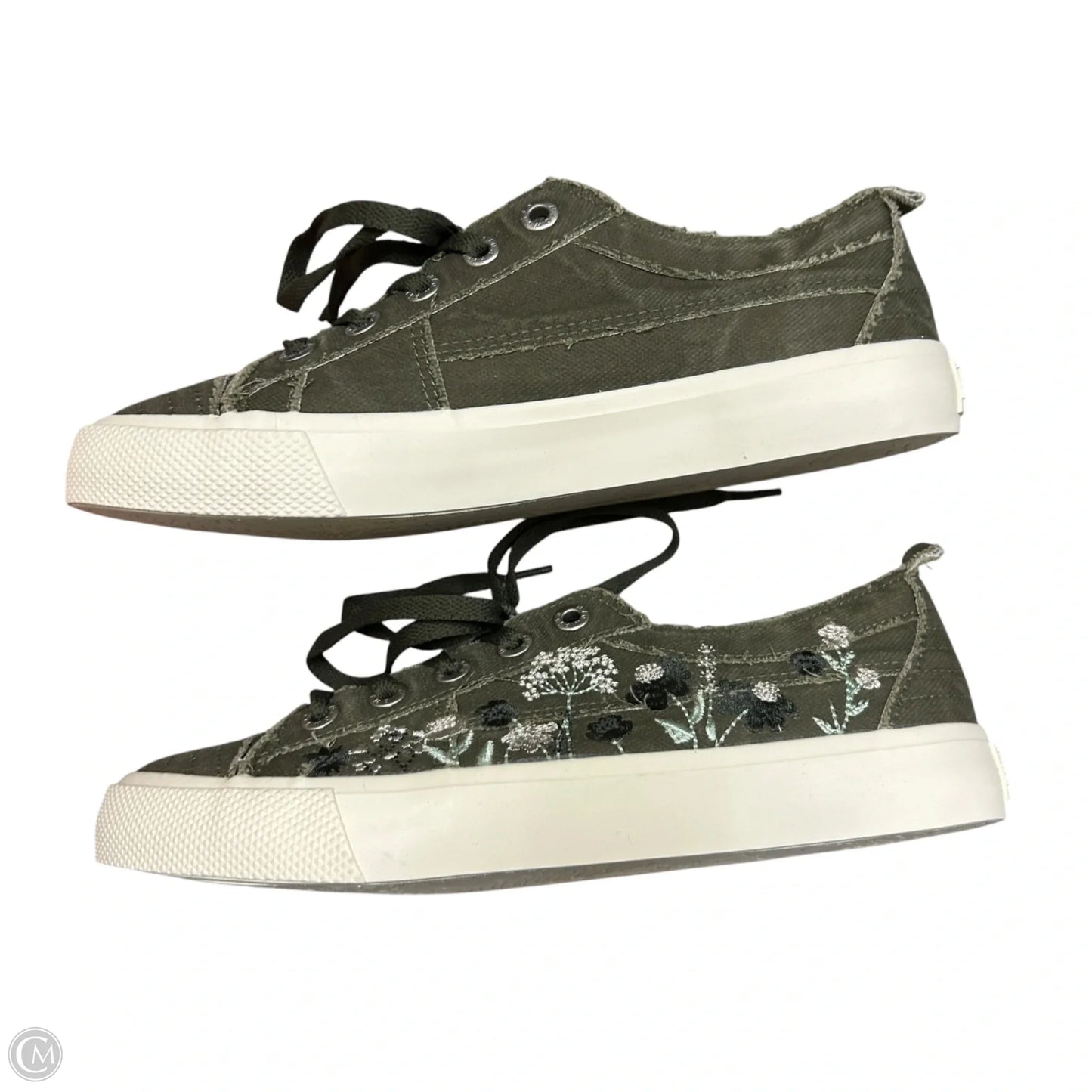 Shoes Sneakers By Blowfish In Green, Size: 9