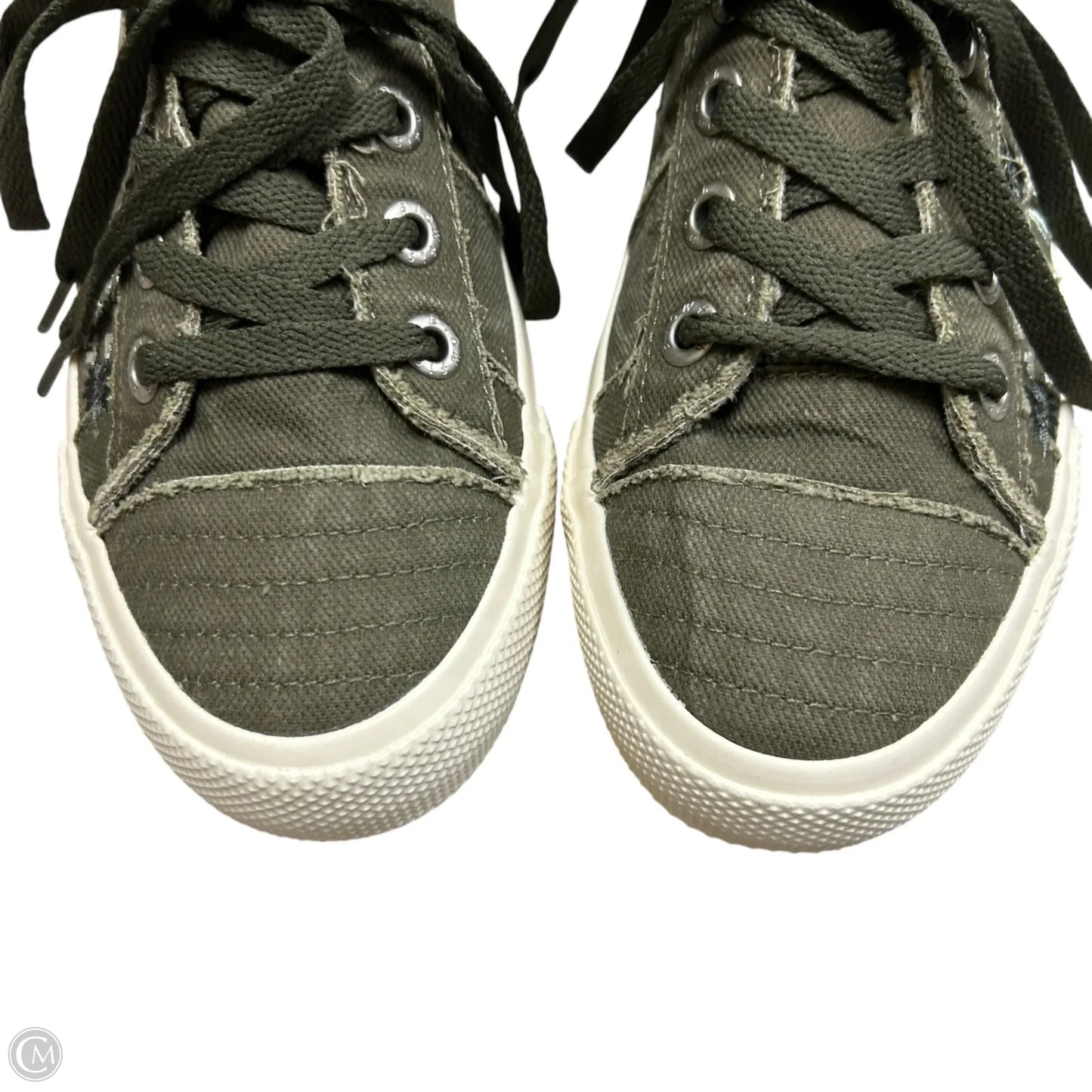 Shoes Sneakers By Blowfish In Green, Size: 9