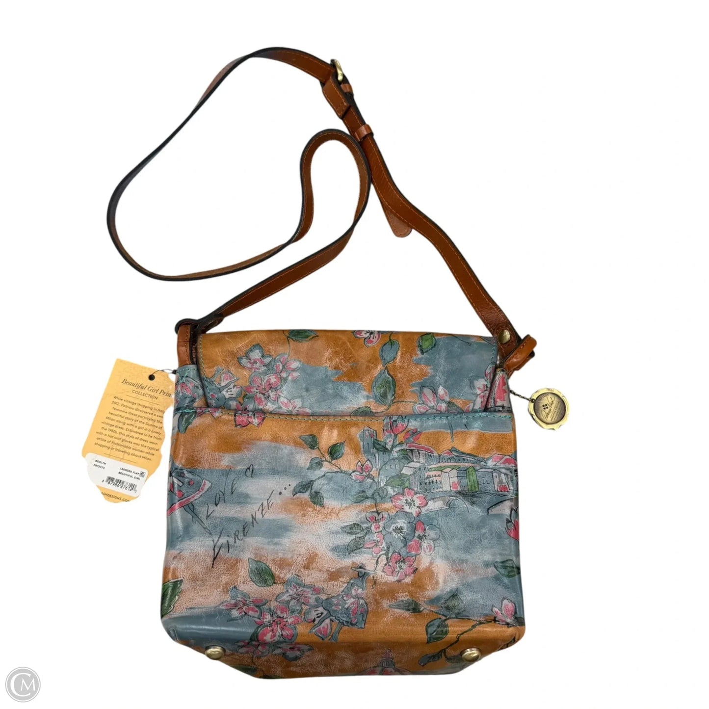 Crossbody Designer By Patricia Nash, Size: Medium