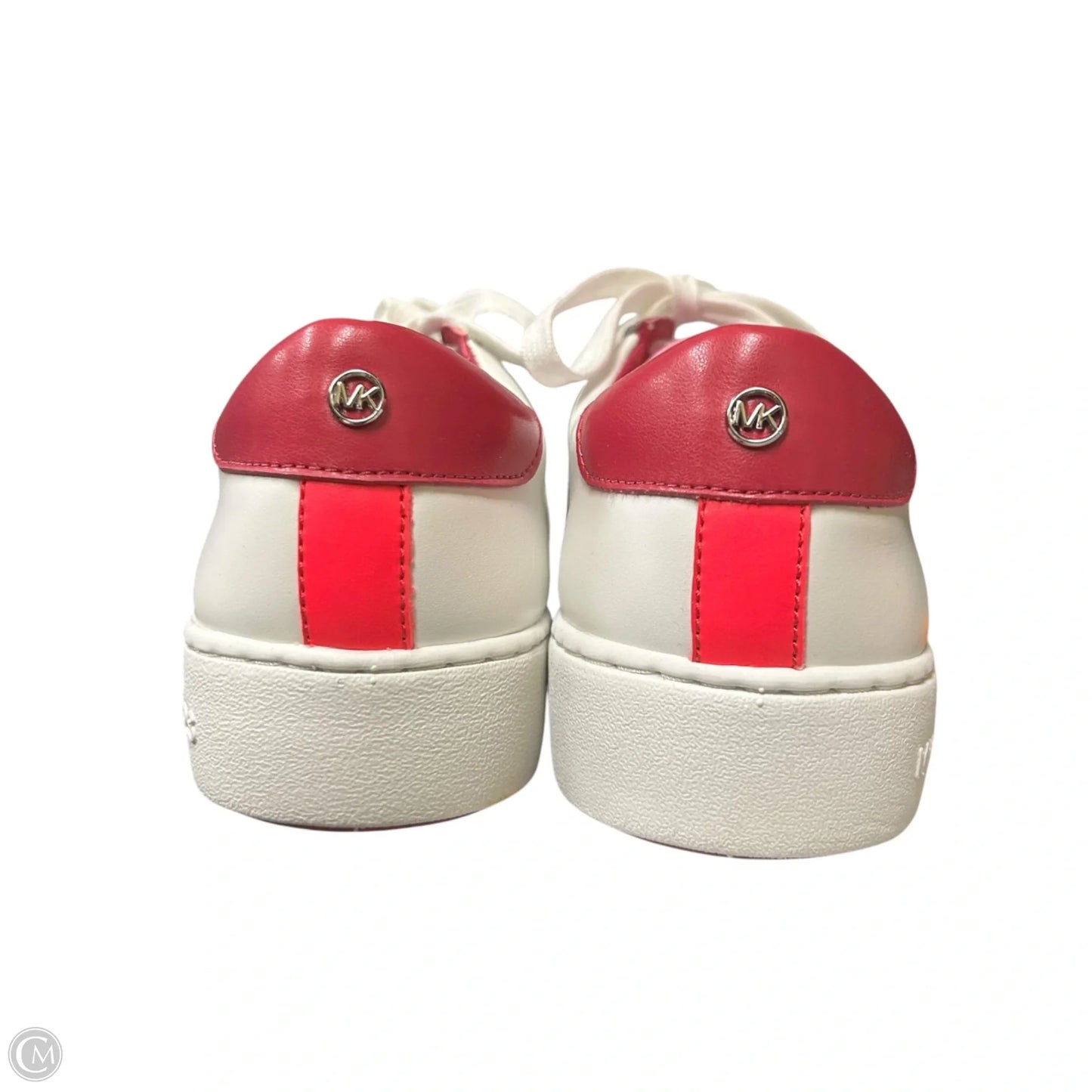 Shoes Sneakers By Michael By Michael Kors In Pink & White, Size: 9.5
