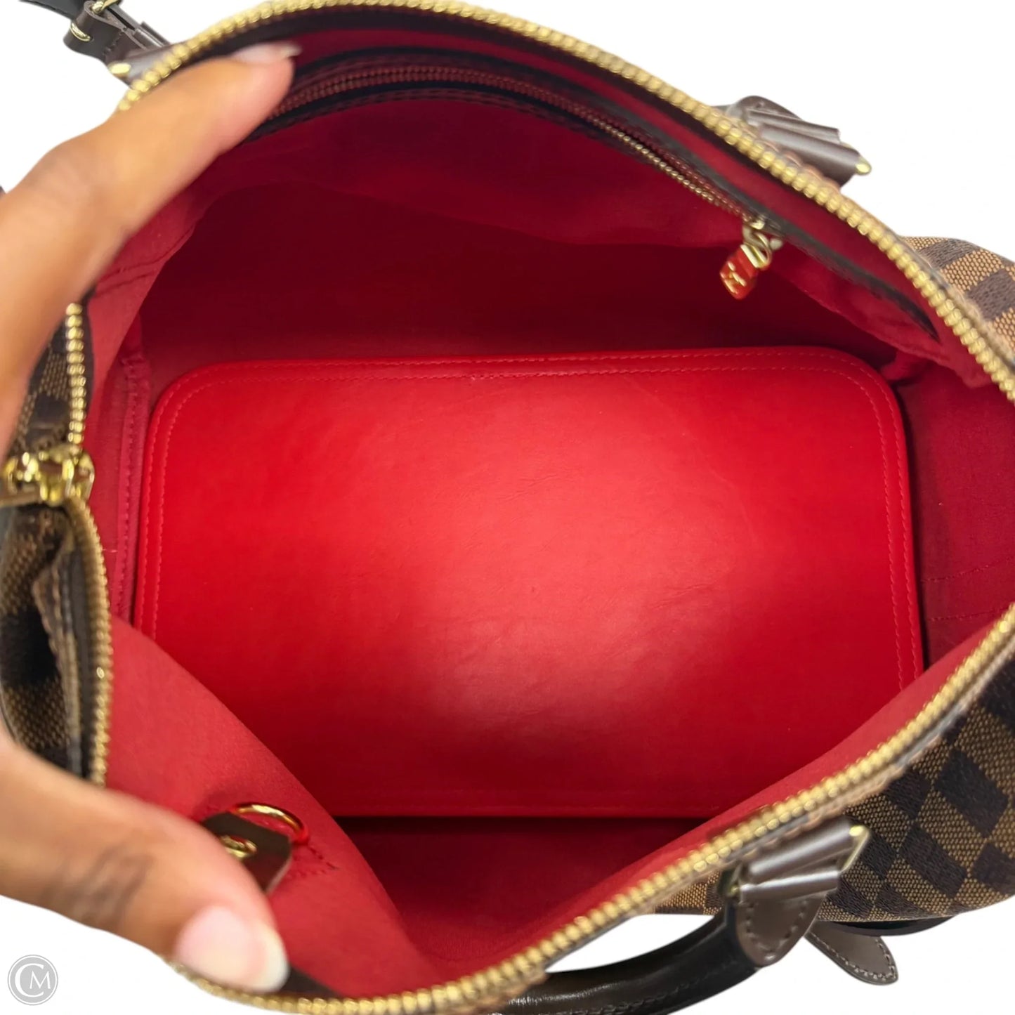 Duffle And Weekender Luxury Designer By Louis Vuitton, Size: Medium