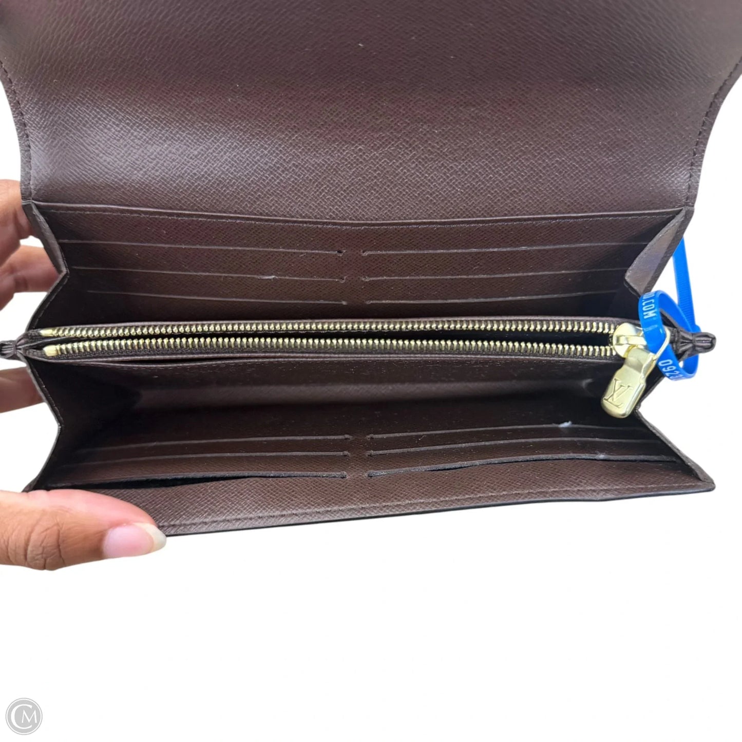 Wallet Luxury Designer By Louis Vuitton, Size: Medium