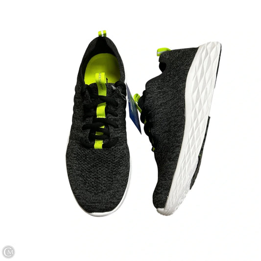 Shoes Athletic By Shoes For Crews In Black & Grey, Size: 9.5