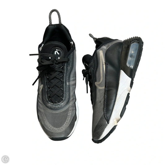Shoes Athletic By Nike In Black & Grey, Size: 6