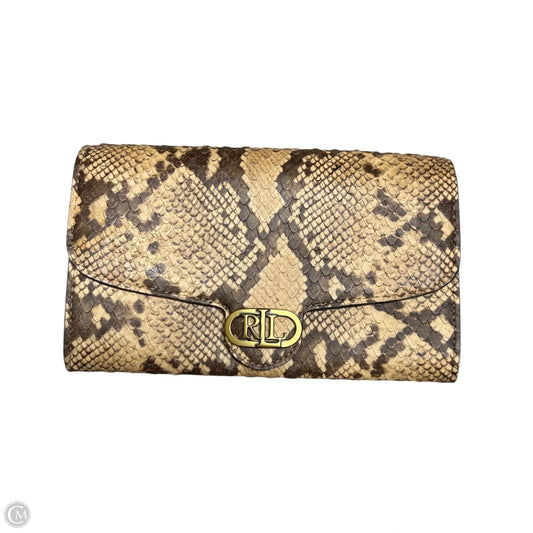 Clutch By Lauren By Ralph Lauren, Size: Medium