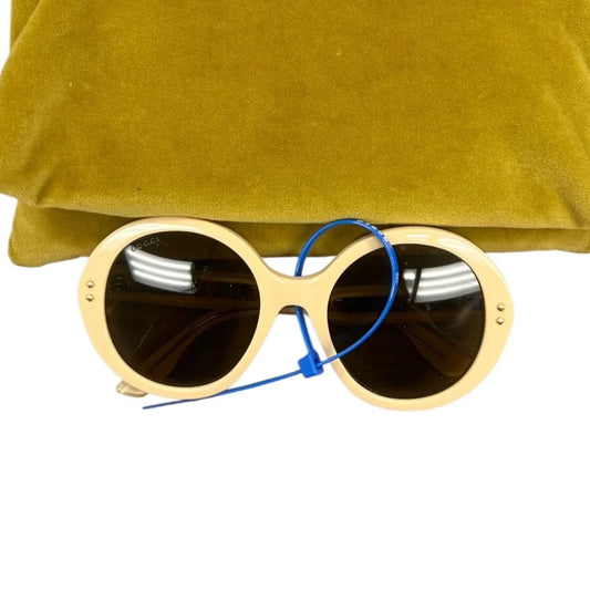 Sunglasses Luxury Designer By Gucci