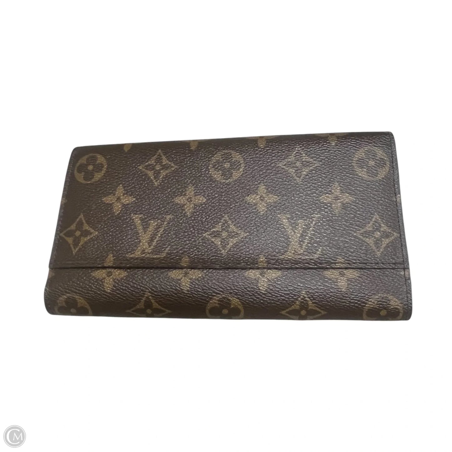 Wallet Luxury Designer By Louis Vuitton, Size: Medium