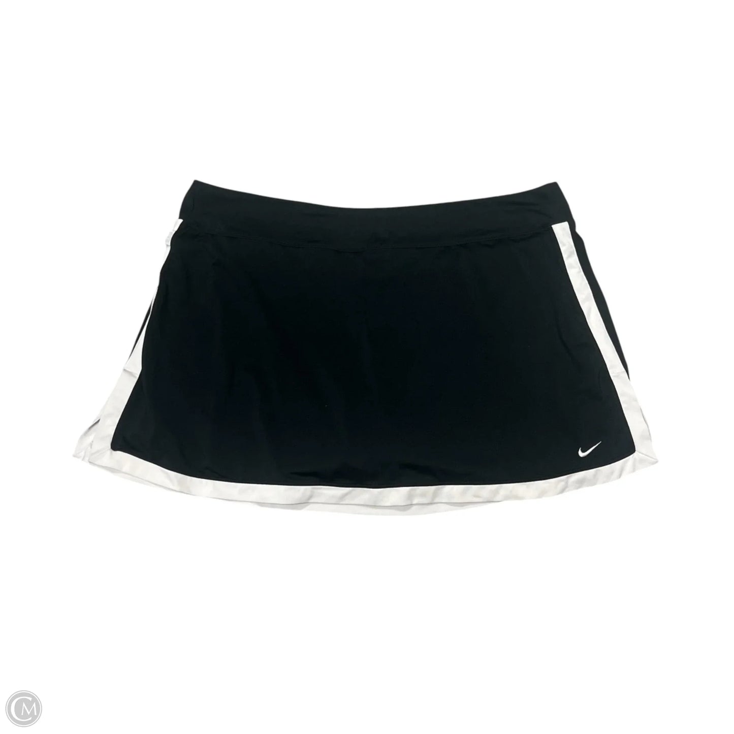 Athletic Skort By Nike In Black, Size: 1x