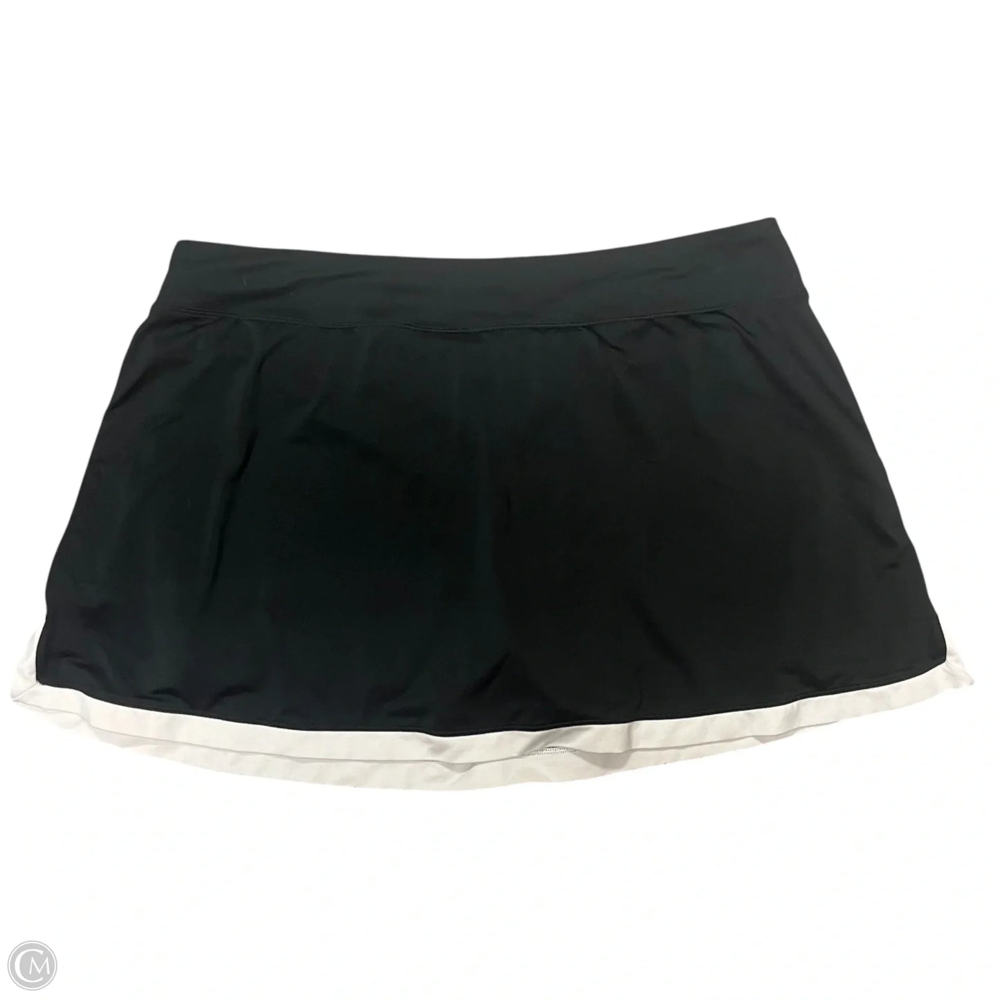 Athletic Skort By Nike In Black, Size: 1x