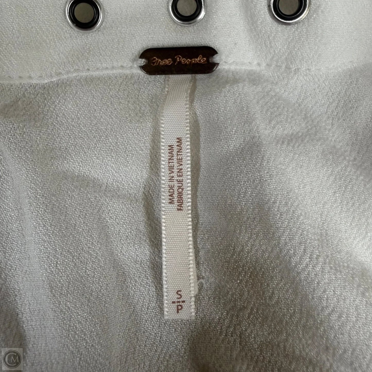 Top Long Sleeve By Free People In White, Size: S