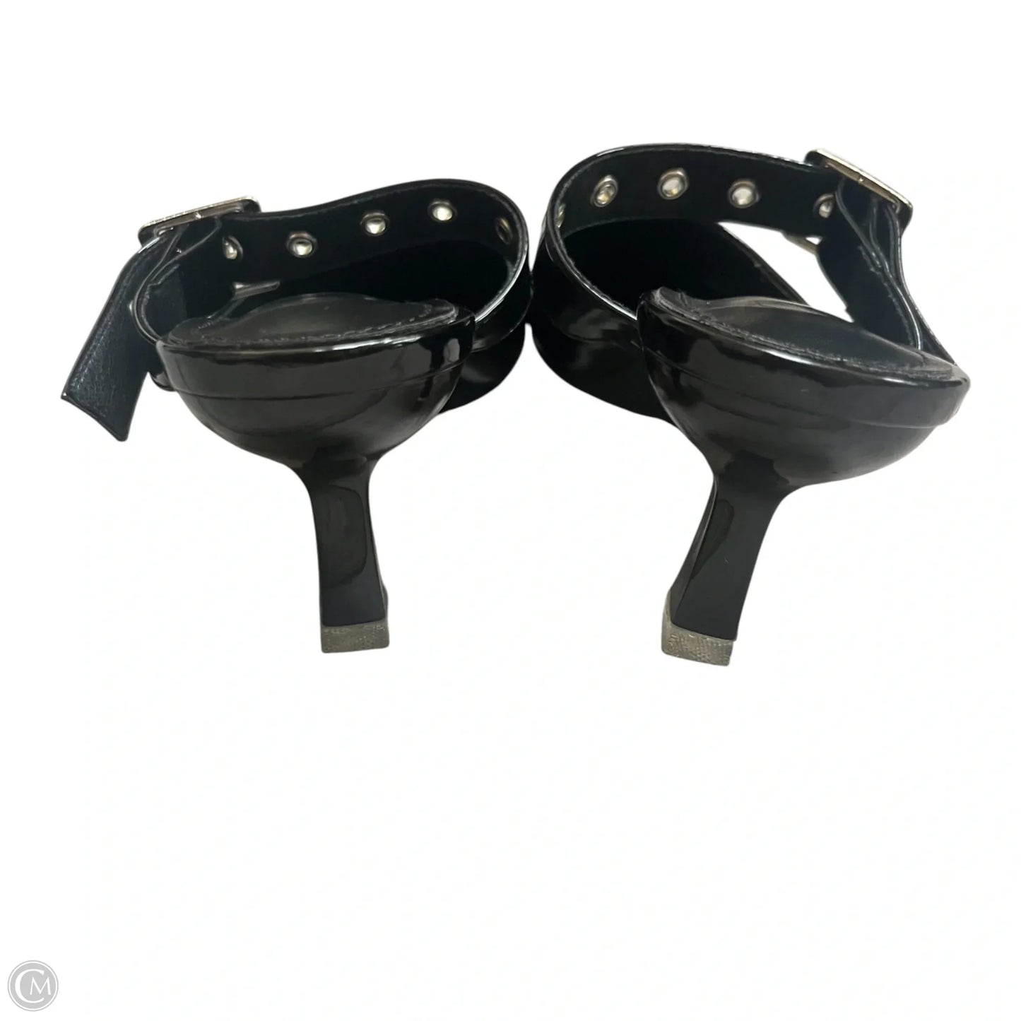 Shoes Heels Kitten In Black, Size: 6.5