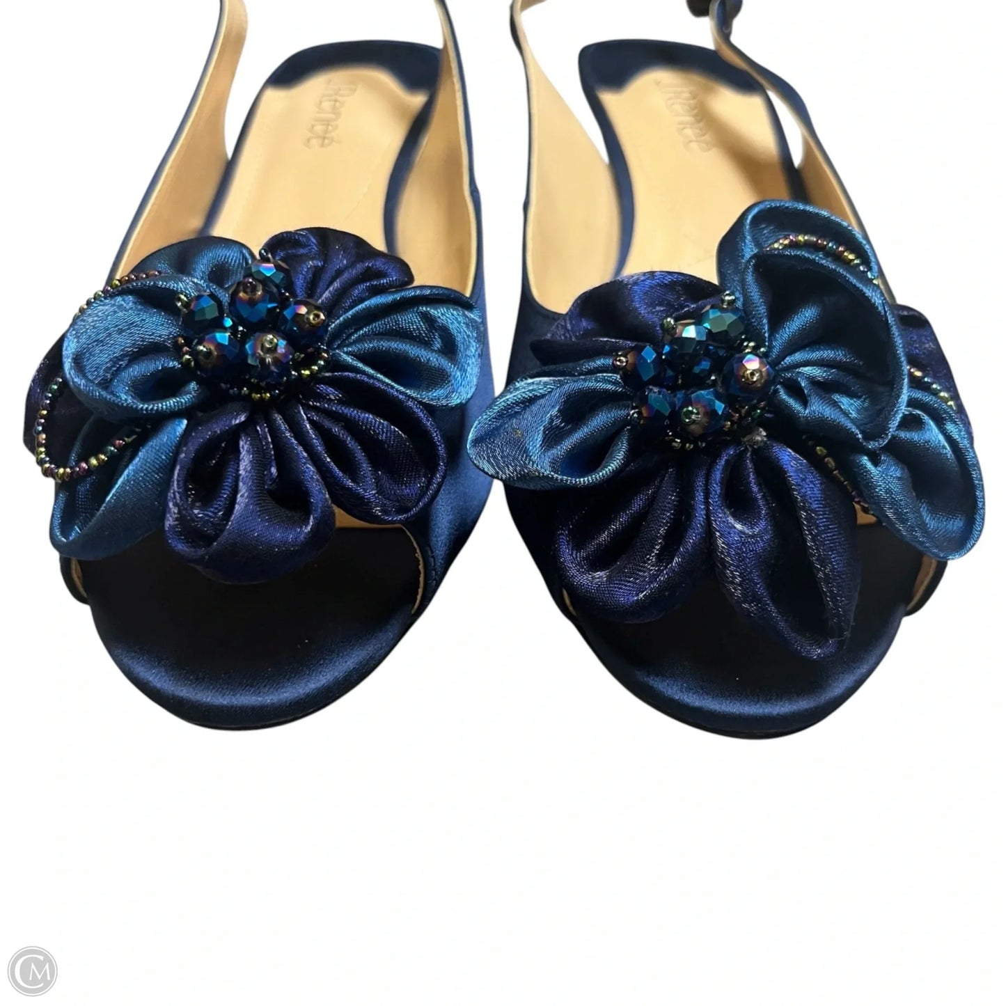 Shoes Heels Kitten By J Renee In Blue, Size: 11
