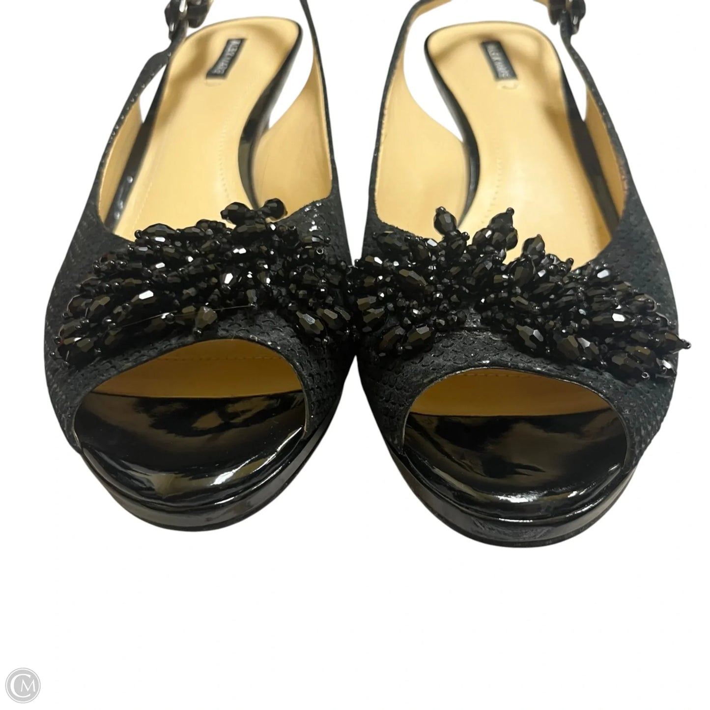 Shoes Heels Kitten By Alex Marie In Black, Size: 11