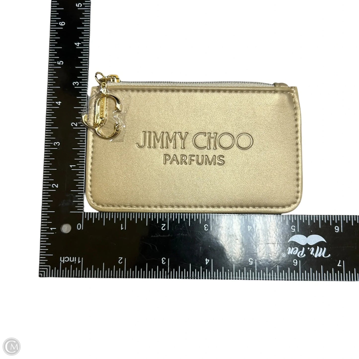 Coin Purse Luxury Designer By Jimmy Choo, Size: Small