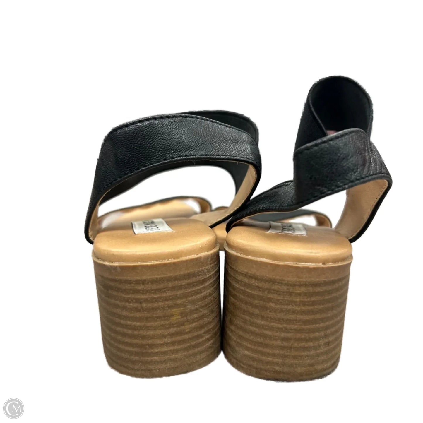 Shoes Heels Block By Steve Madden In Black, Size: 6.5