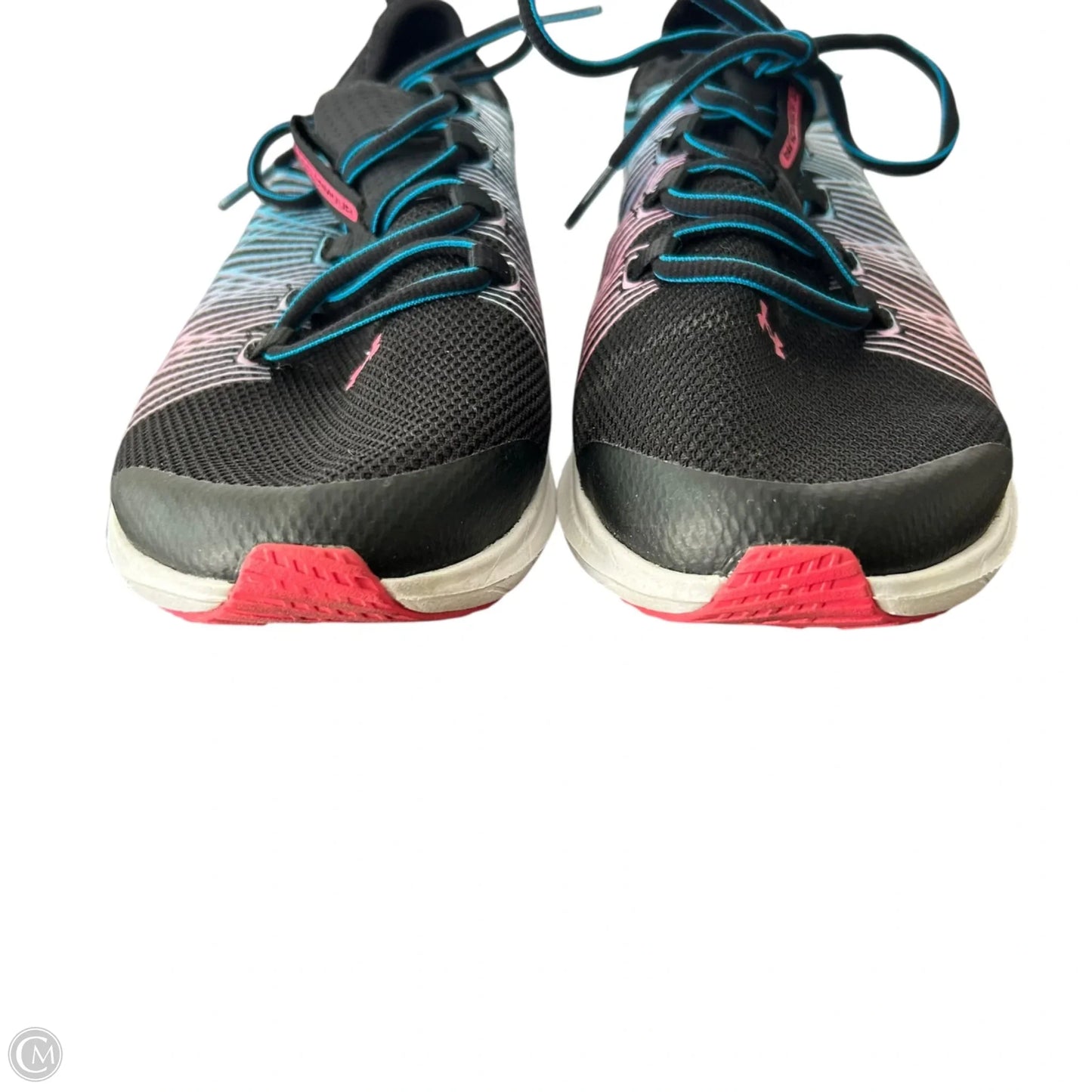 Shoes Athletic By Under Armour In Blue & Pink, Size: 7