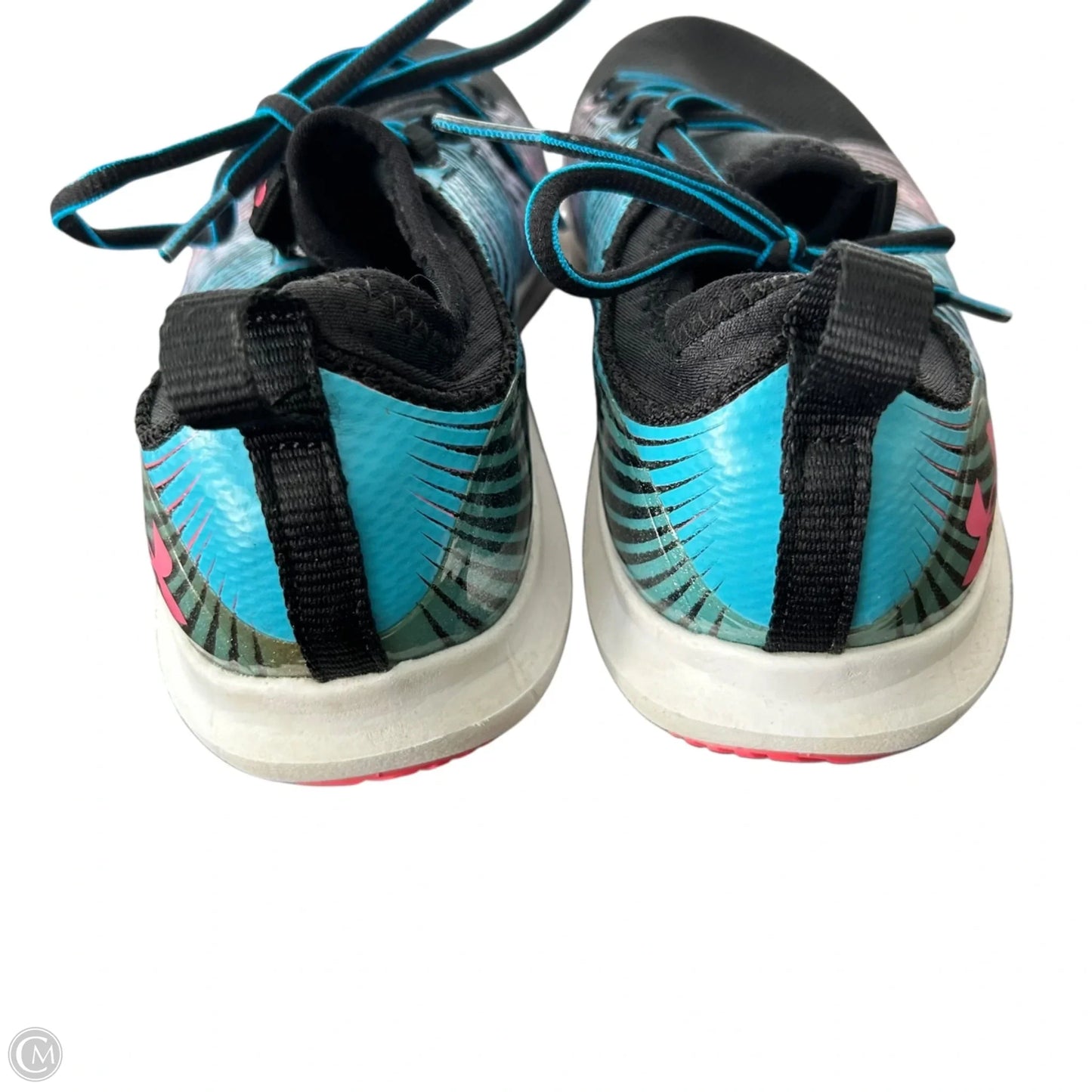 Shoes Athletic By Under Armour In Blue & Pink, Size: 7