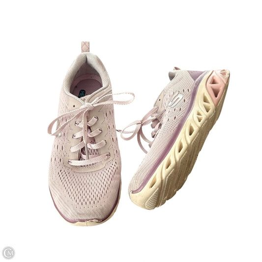 Shoes Athletic By Skechers In Mauve, Size: 7