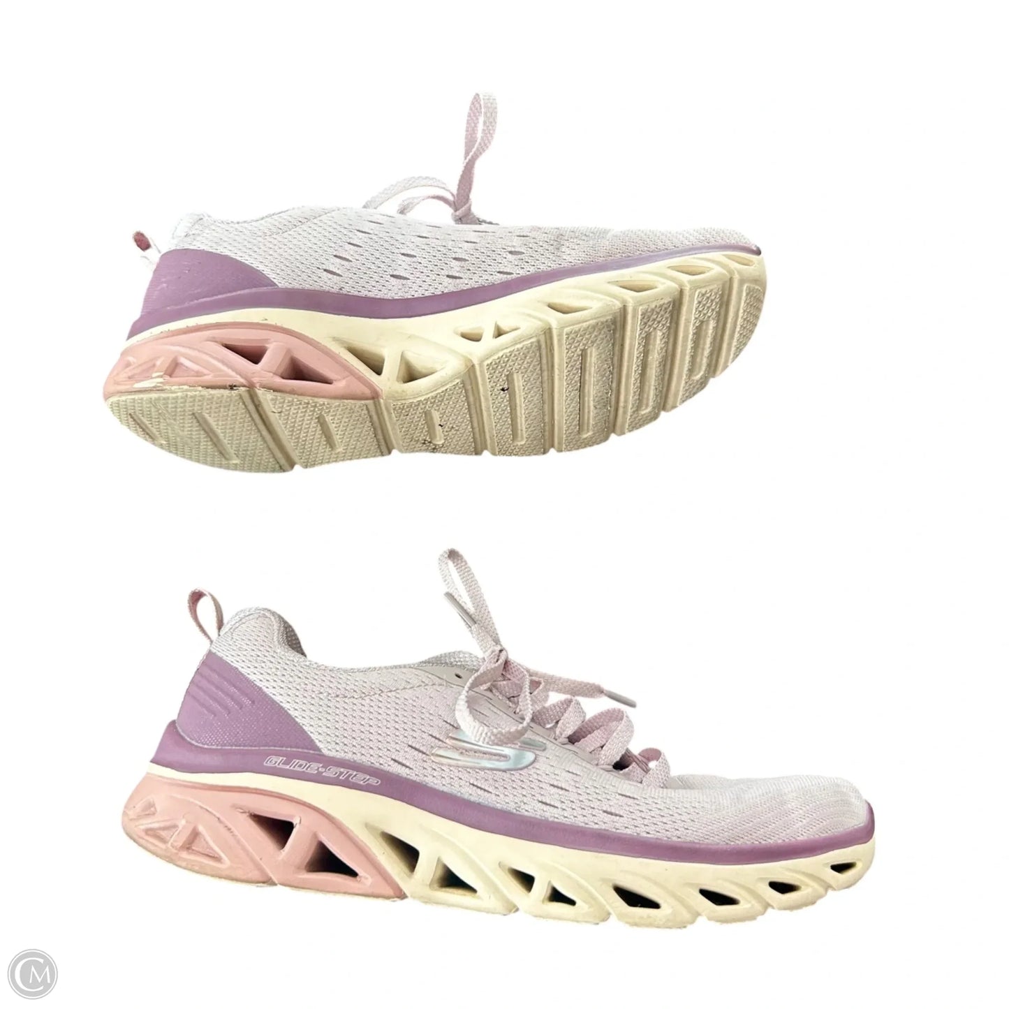 Shoes Athletic By Skechers In Mauve, Size: 7